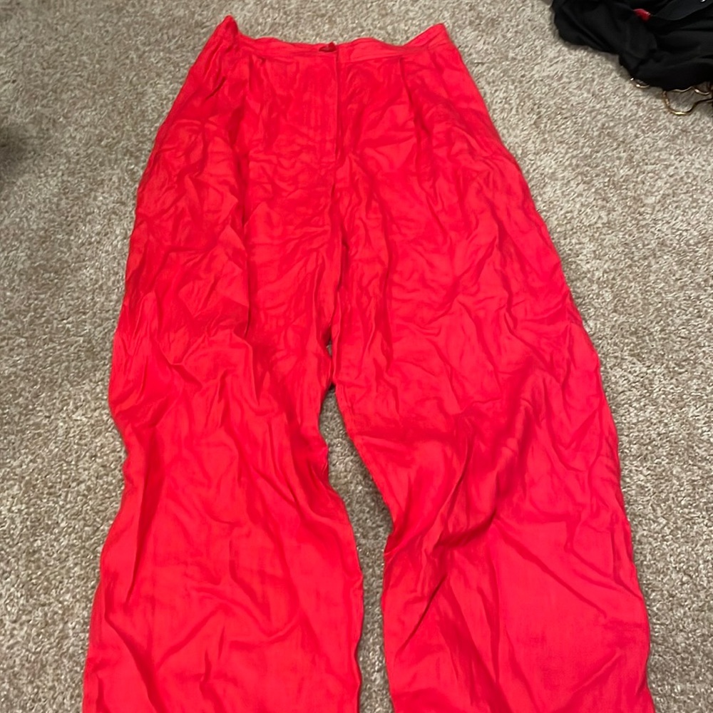 100% Linen Pants - Silk Club Collection brand- Size Medium